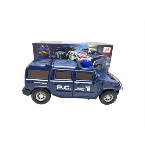 可变行警车 JFY9935